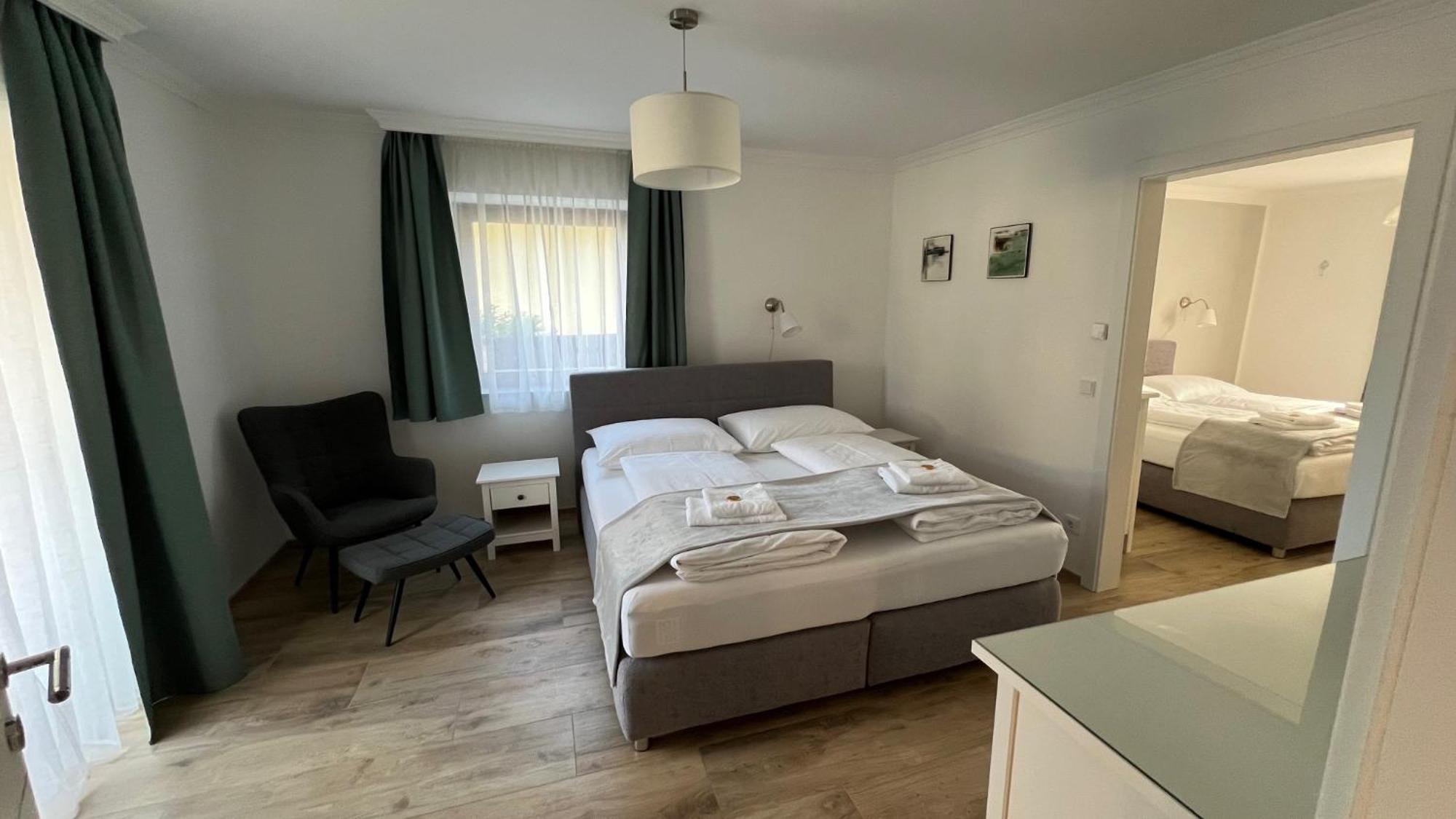 גרודיג Gaestewohnung Schlossblick מראה חיצוני תמונה